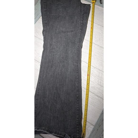 South Pole Jeans Sz 18 Womens Plus Medium Back Wash MidRise Pocket Bling Grunge - Picture 8 of 9